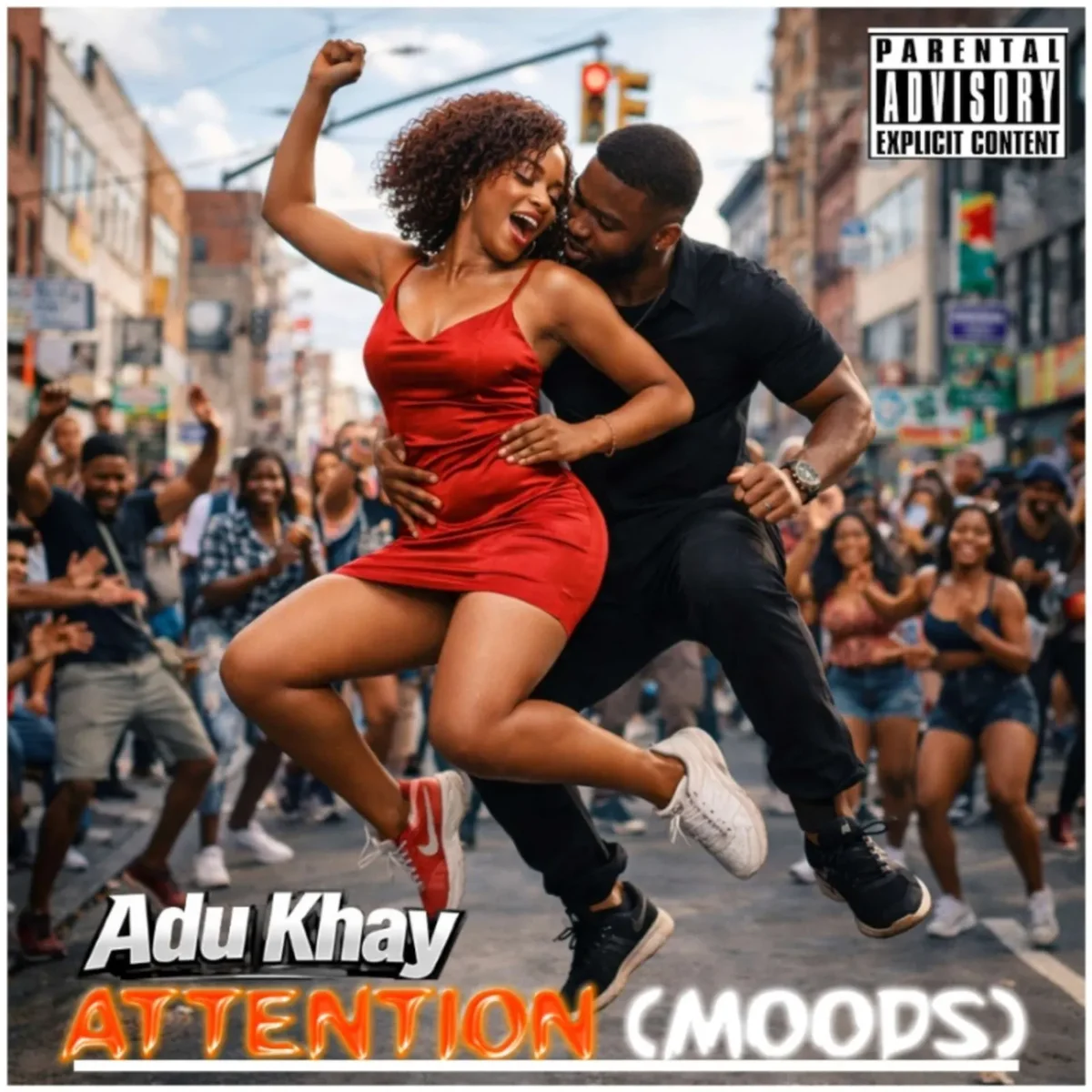 Adu Khay - Attention (Moods) Cover Art